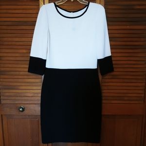 St. John Collection knit dress